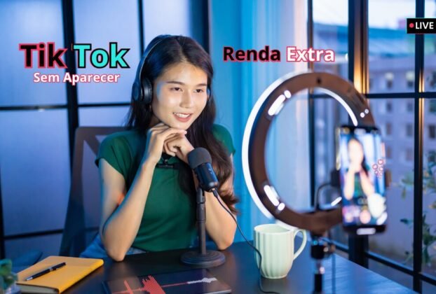 Ganhe Dólares com o TikTok Sem Aparecer
