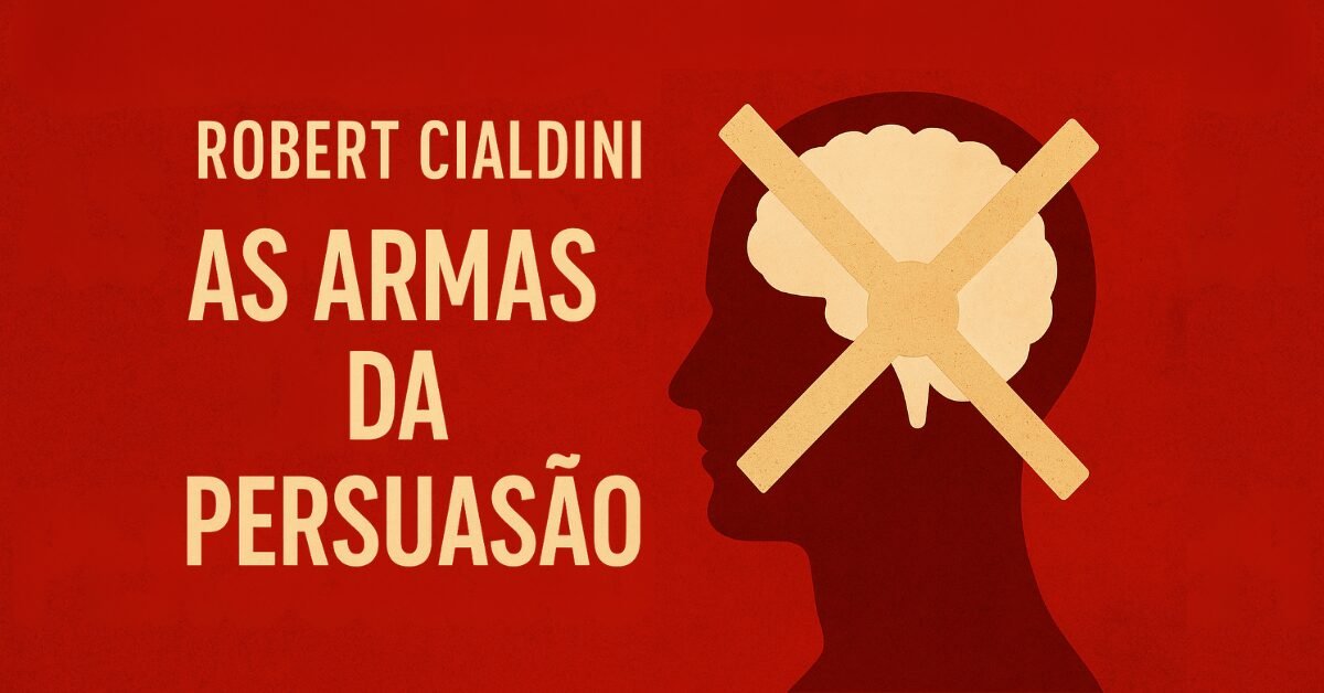 Analise As Armas da Persuasão Robert B. Cialdini